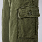 Rufus | Relaxed Straight-Leg Cargo Trousers – DETAIL