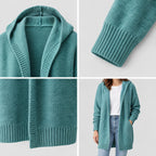 Tilly | Oversized Hooded Longline Cardigan – COLLAGE