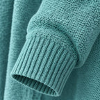 Tilly | Oversized Hooded Longline Cardigan – DETAIL
