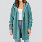 Tilly | Oversized Hooded Longline Cardigan – ICP